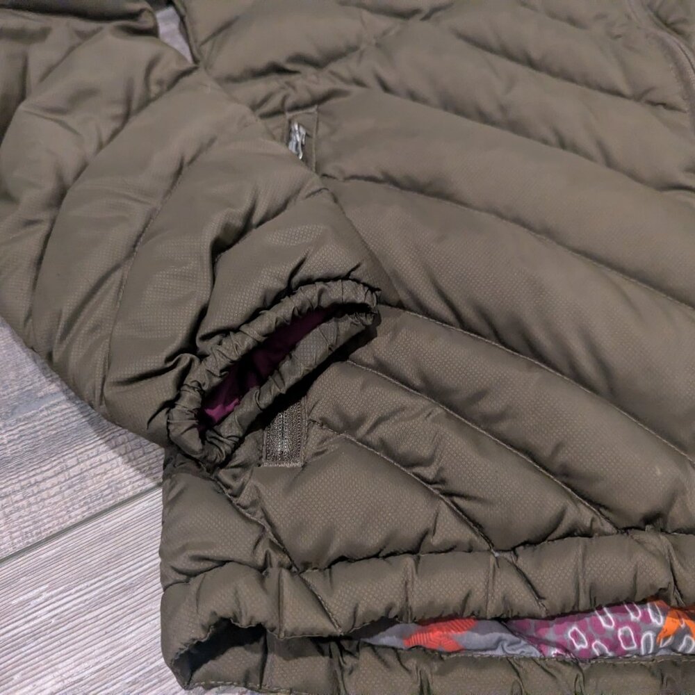 Isis Women's Whisper 650 fill Down Puffer Jacket Water Resistant Winter 8 - Picture 4 of 16